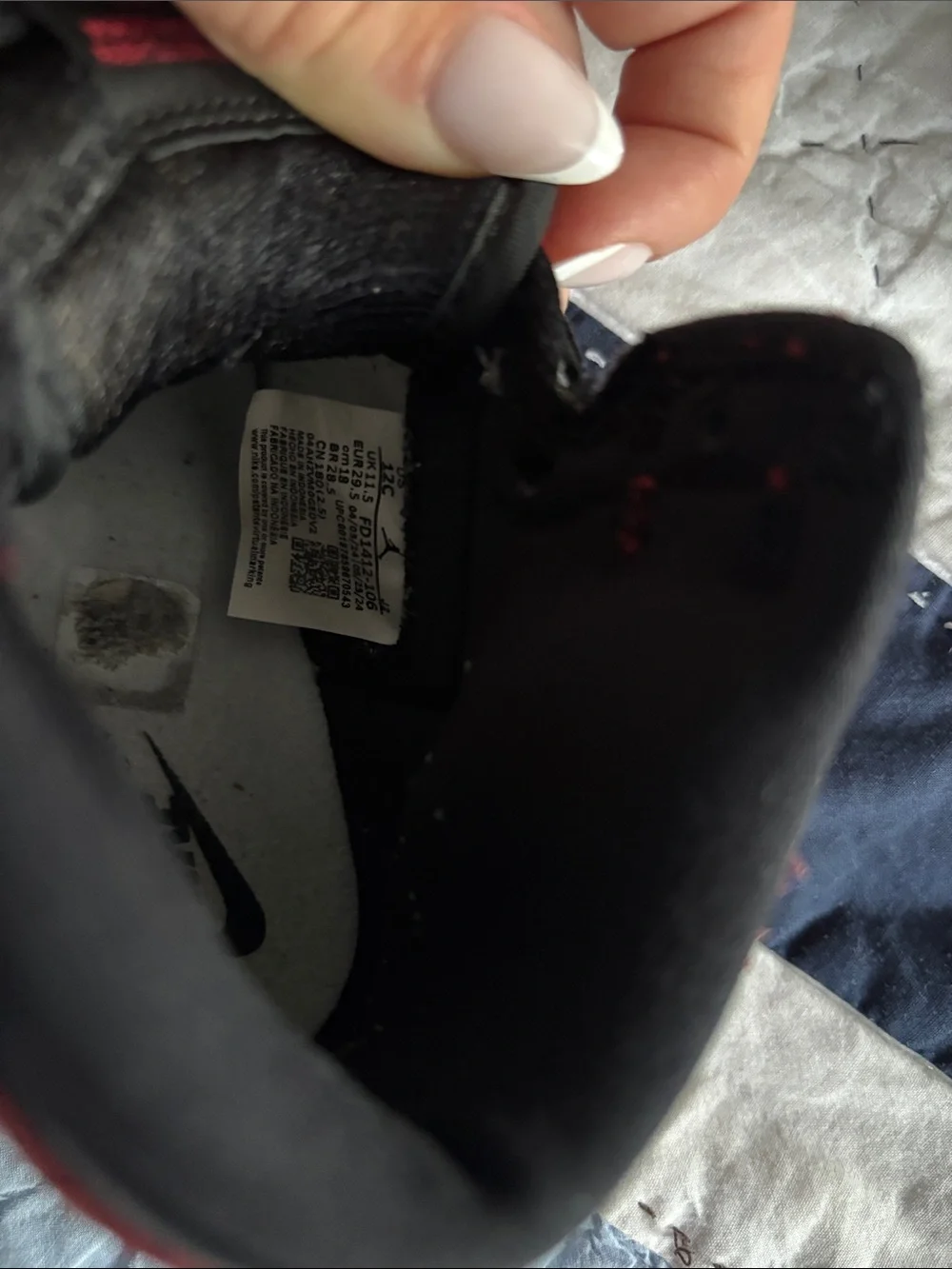 Nike kids high